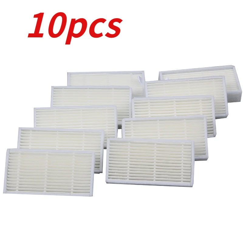 

Сменные фильтры для пылесоса SilverCrest SSR 3000 A1, 10 шт.