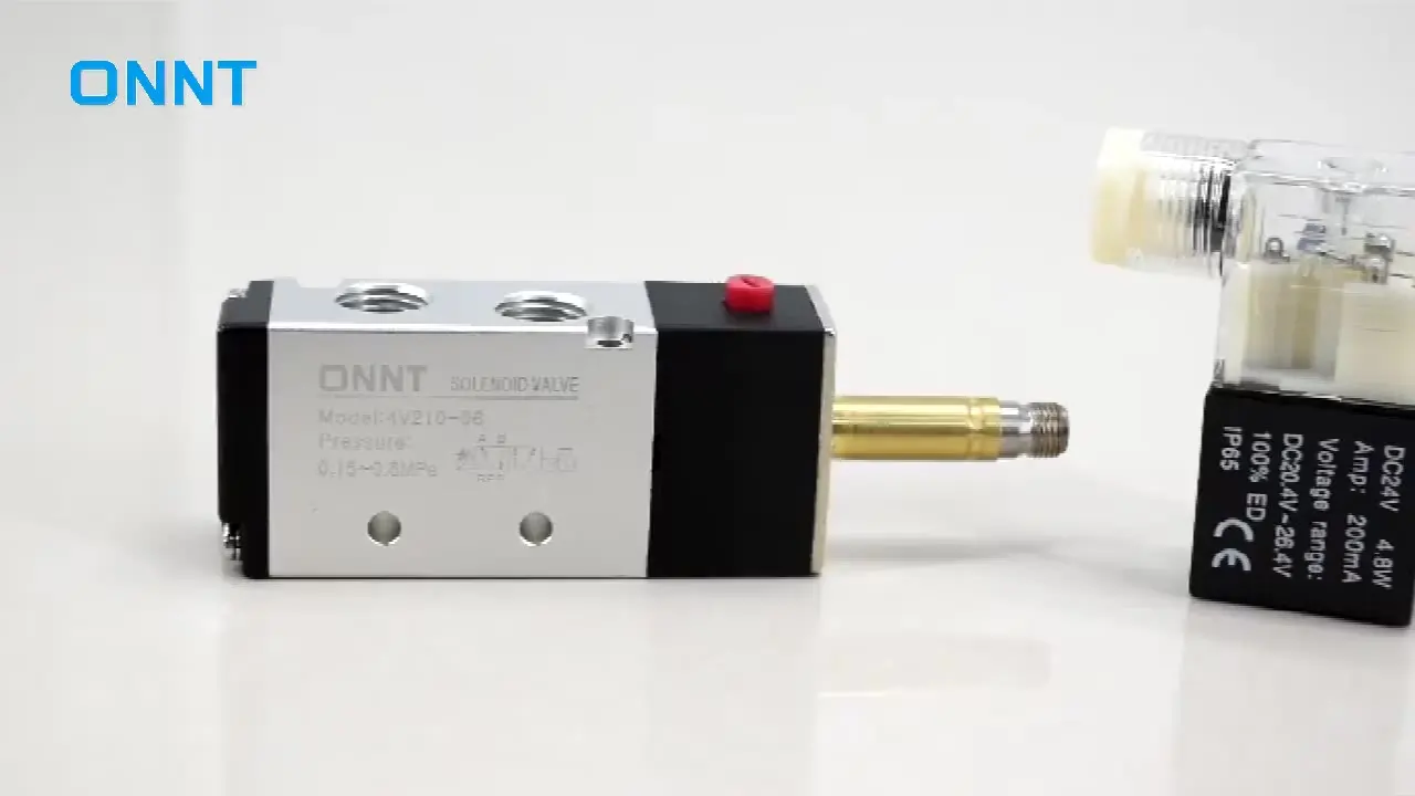 

Пневматический компрессор Airtac 4v210-08, 24 В переменного тока, 5/2 В переменного тока, 12 В постоянного тока, электромагнитный клапан с проводкой