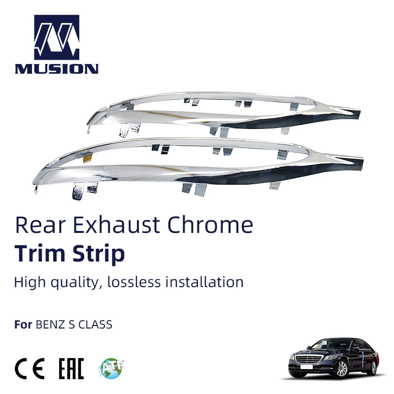 OE 2228852900 Musion автомобильные хромированные аксессуары отделка заднего бампера