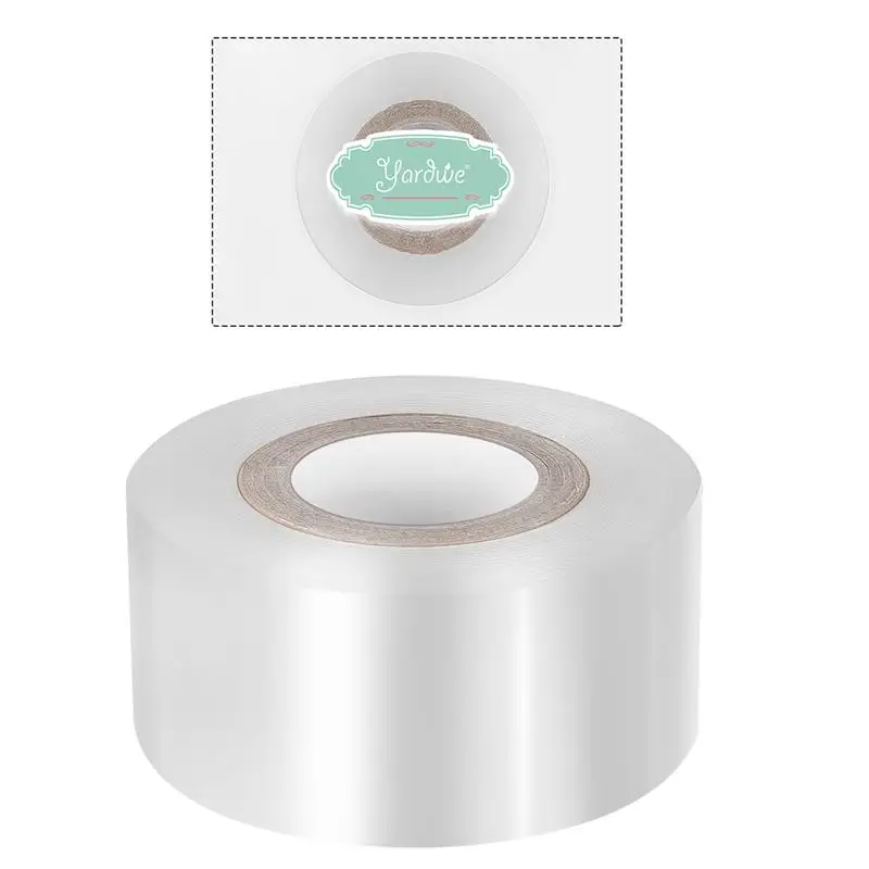 

Yardwe PE Grafting Tape Stretchable Moistureproof Clear Floristry Film for Pecans Walnuts Citrus Avocado Fruits Tree (30mmx100m)