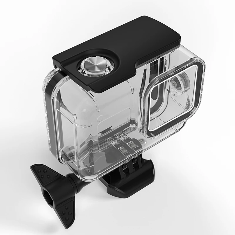 60 м водонепроницаемый чехол для GoPro Hero 8 Дайвинг защитный подводного погружения Go