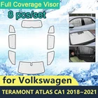Солнцезащитный козырек для Volkswagen VW Teramont Atlas CA1 2018 2019 2020 2021