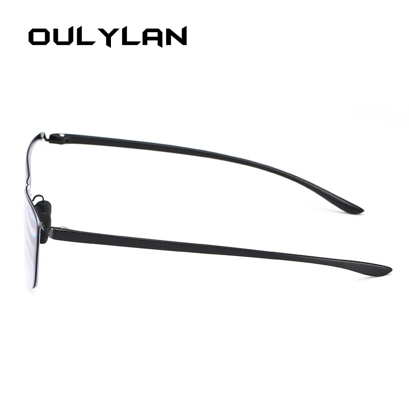 Oulylan, прогрессивные, Мультифокальные очки для чтения, для женщин, мужчин, очки, анти-синий светильник, очки, близкие и дальние дальнозоркие очки