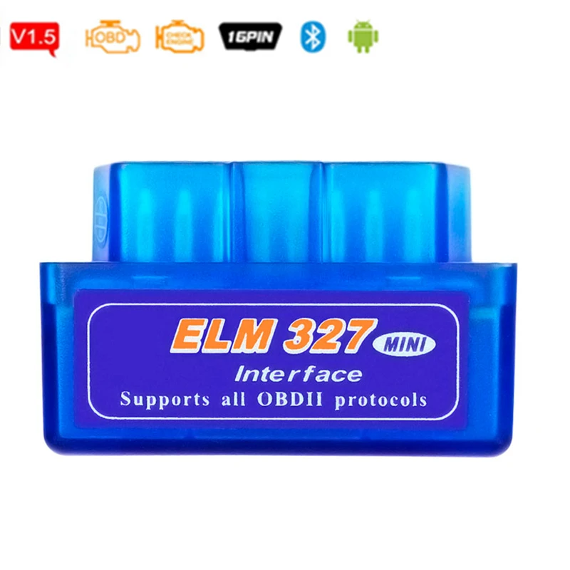 

Супер мини-сканер ELM327 OBD2 ELM327 Bluetooth V1.5 V2.1 WIFI ELM327 OBD2 автомобильный диагностический инструмент для Android/Windows/Symbian/iOS