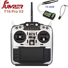 Jumper T16 Pro V2 16CH 2,4 ГГц новый датчик Холла Gimbals встроенный многопротокольный модуль радиопередатчик OpenTX