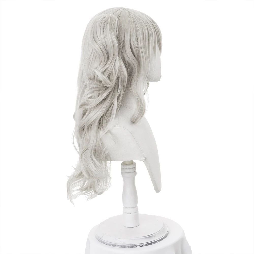 Парик для косплея из японского аниме Шарлота Томори НАО с хвостиками девочек