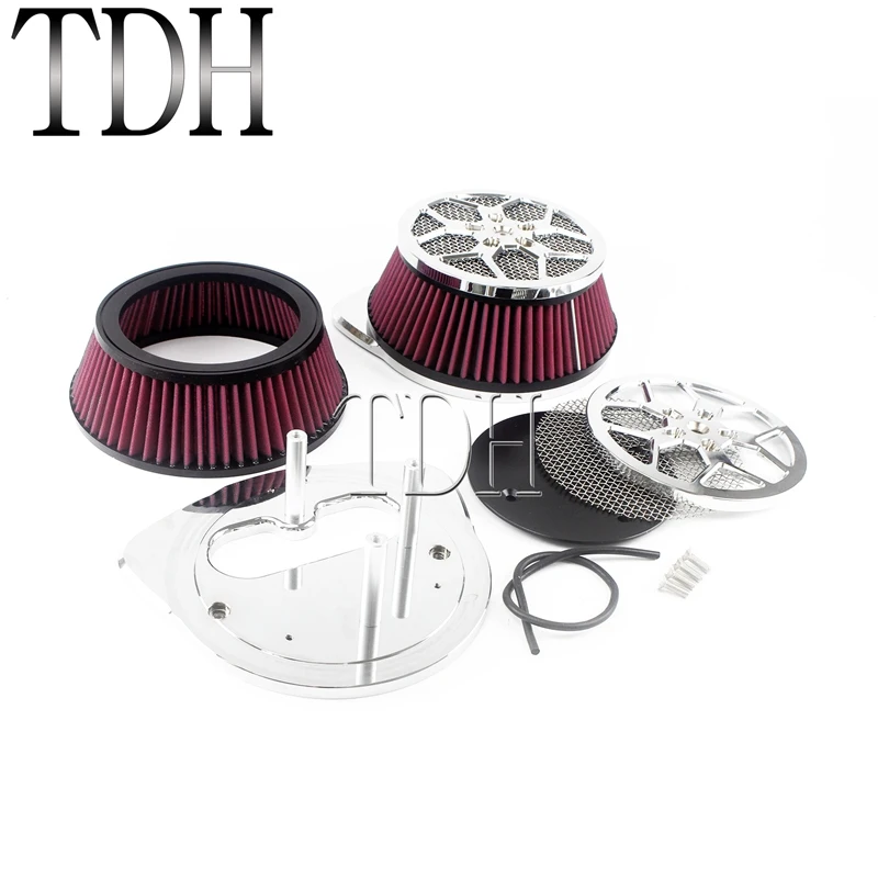 2019 большой двойной воздухоочиститель XXX Plus комплект воздухоочистителя для Suzuki 8. 6
