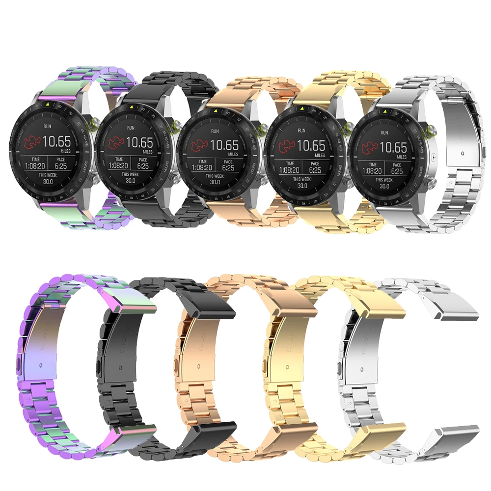 Ремешок для часов Garmin Fenix 5 5X Plus 3 HR роскошный светильник жесткий браслет из