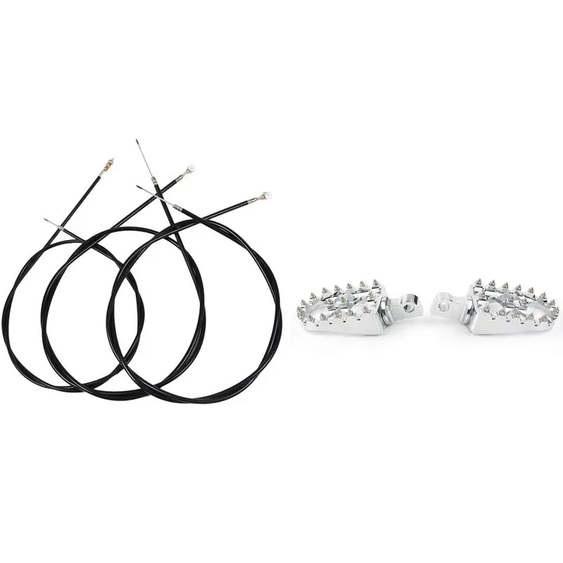 Универсальный комплект мотоциклетных кабелей сцепление тормоз и мотоциклетная