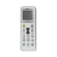 universal lcd ac muli remote control rc 433 mhz frequency for air condition conditioner simple operation hw 1028e