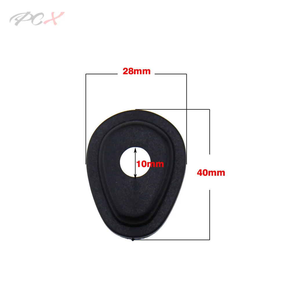 

For FZ1 FZ6 FZ8 FZ16 XJ6 XSR 700 XSR 900 MT-09 Tracer 900 FJ-09 MT-07 Tracer Turn Signals Indicator Adapter Spacers