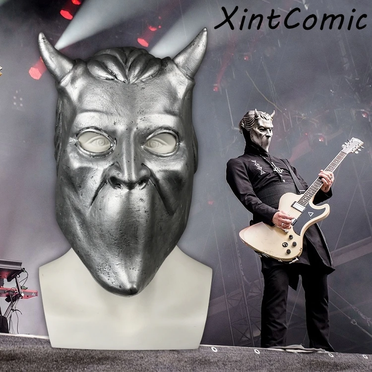 Ghost Nameless Ghouls B.C маска для косплея тяжелый металл рок н ролл латексные маски