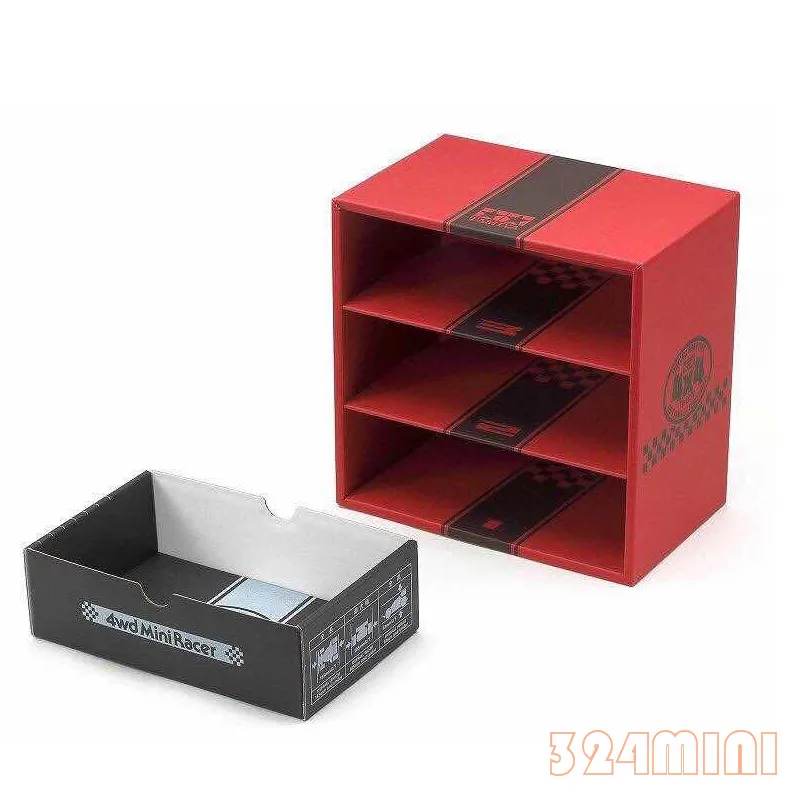 Оригинальная коробка для сбора автомобилей tamiya 95503 для гоночного автомобиля mini 4wd