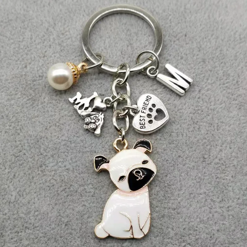 Новый продукт A Z брелок подходит для любителей собак милый кулон в виде собаки