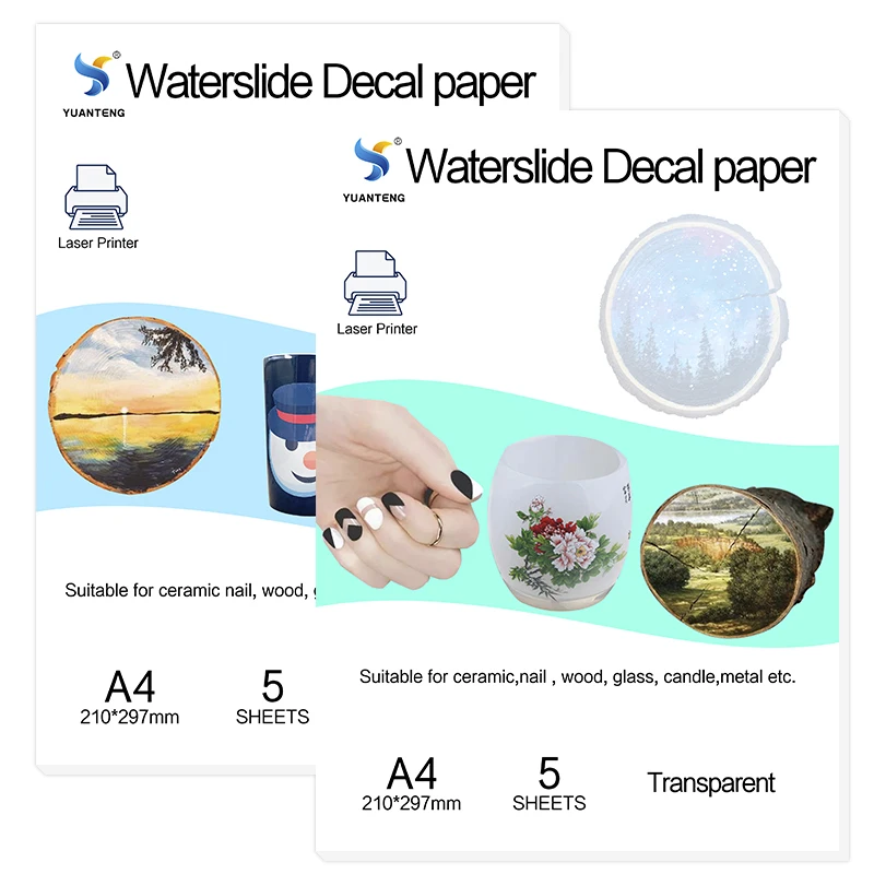 (5 прозрачных + 5 белых) не требует нанесения покрытия масла/спрея A4 Лазерная