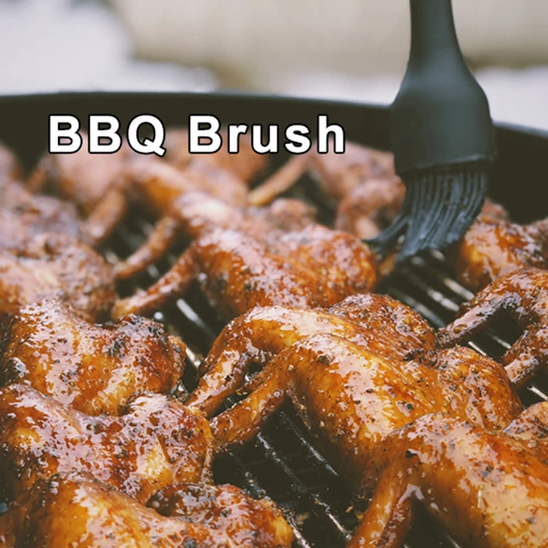 

15 Pcs Stainless Steel BBQ Skewers Set With Brush New Barbecue Sign Sticks Needle For Rack Outdoor Grill Accessories