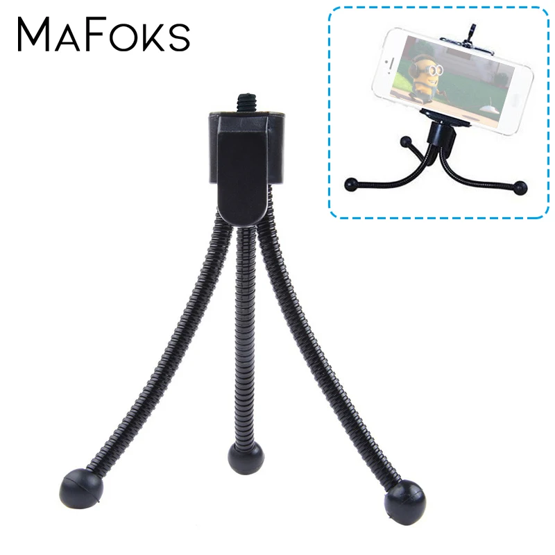 Держатель для телефона в автомобиль гибкий штатив кронштейн цифровой камеры