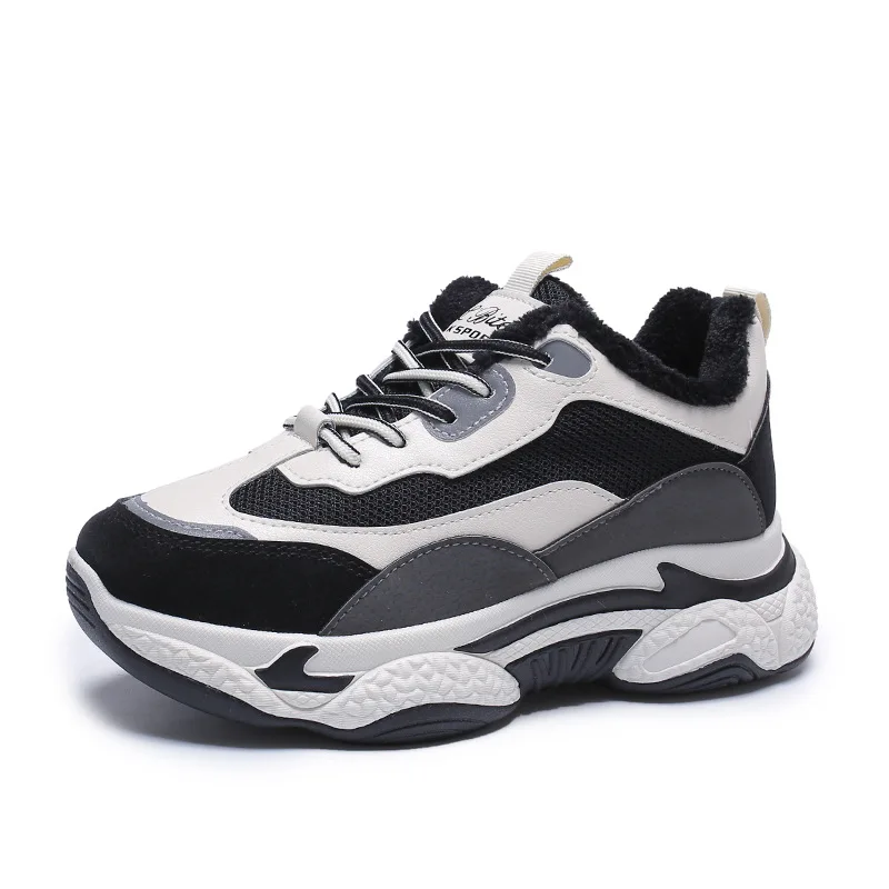 

Tennis Platform Sneakers Women's Winter Shoes Woman 2020 Fur Tennis Woman Sneakers Womens Trainers Designer Shoes Baskets Femme