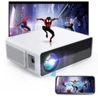 Светодиодный проектор XIDU, 4K Full HD 1080P, для домашнего 3d-кинотеатра, Android 4,0, Wi-Fi, Bluetooth 300, дюйма, умный видеопроектор Q9