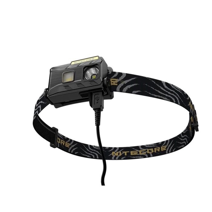 Перезаряжаемый налобный фонарь Nitecore NU25 360LMs 3 светодиода на выходе легкий