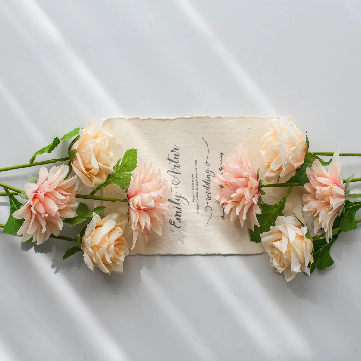 Искусственный цветок для свадьбы в стиле INS | Дом и сад