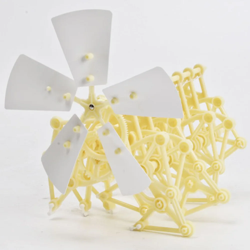 Ветроэнергетический бионический зверь Технология животных детская игрушка