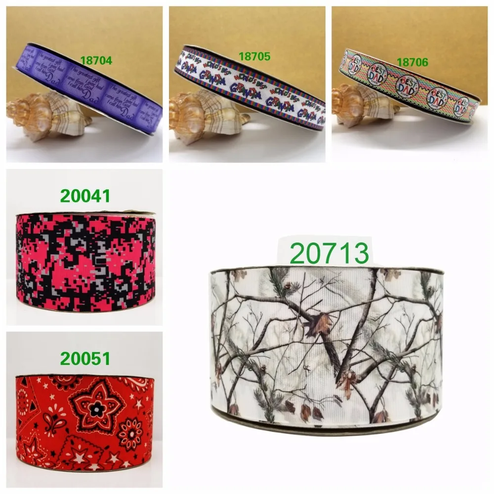 Бесплатная доставка 50 ярдов мультфильм печатных grosgrain ленты 20713 | Дом и сад