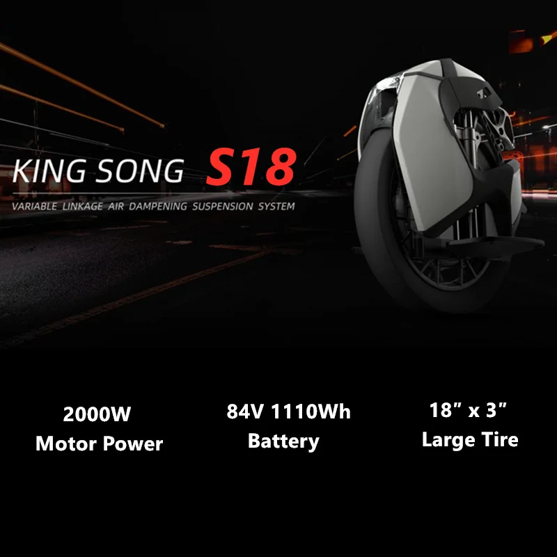 2021 оригинальный самобалансирующийся электрический скутер KS S18 2200 Вт