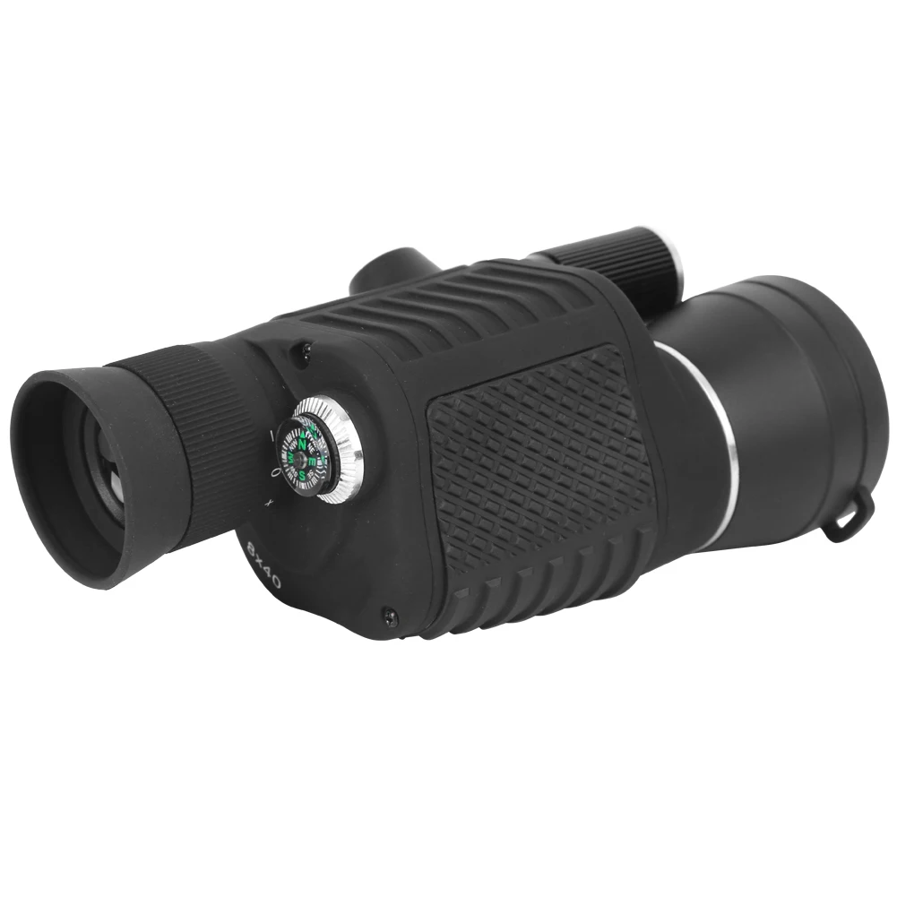 8x40 мощный монокулярный ручной телескоп для кемпинга на открытом воздухе HD