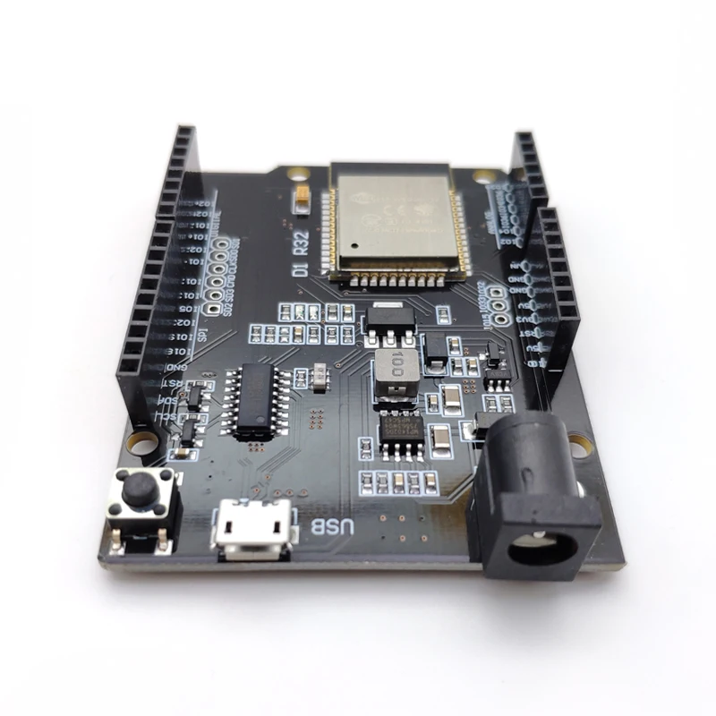 ESP32 для Wemos D1 Mini для Arduino UNO R3 D1 R32 wifi беспроводной Bluetooth макетная плата CH340 4M памятью