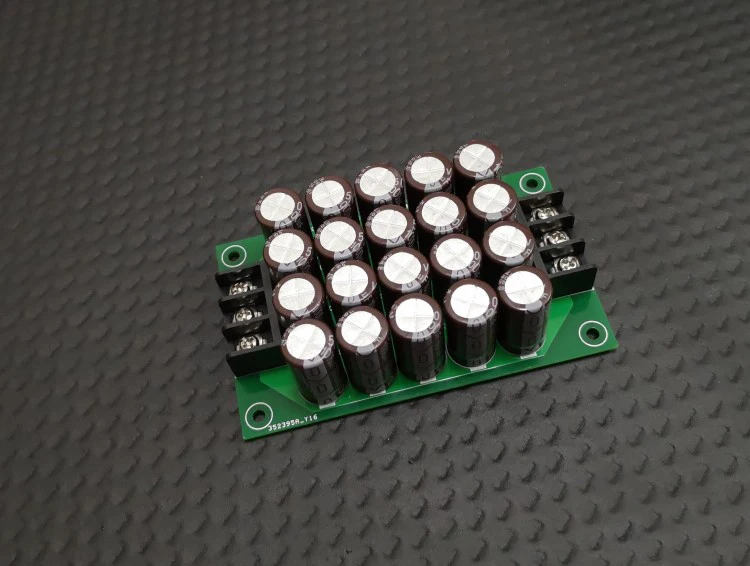 Фильтрующий конденсатор выпрямительная плата фильтра высокочастотная с низким