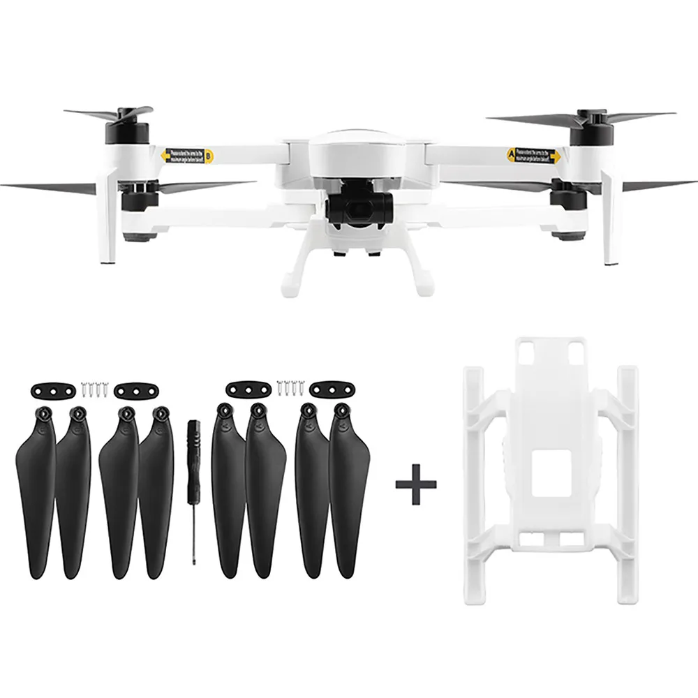 

Набор Быстросъемных шасси и пропеллеров для Hubsan Zino H117S, удлинитель высоты дрона, защита ног, подставка, карданный шарнир