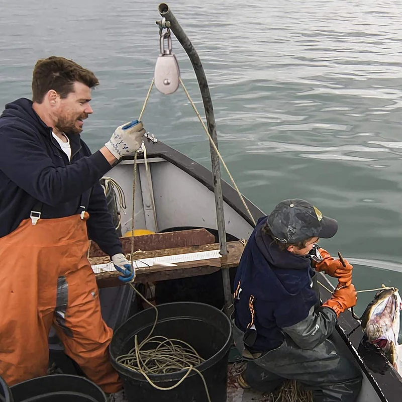 6 ПАК M32 подъемный одиночный ролик 304 нержавеющая сталь сверхмощный Одноколесный