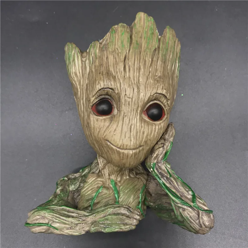 16 см Groot модель игрушки Guardian of The Vol. 2 ребенок многофункциональный подходит для