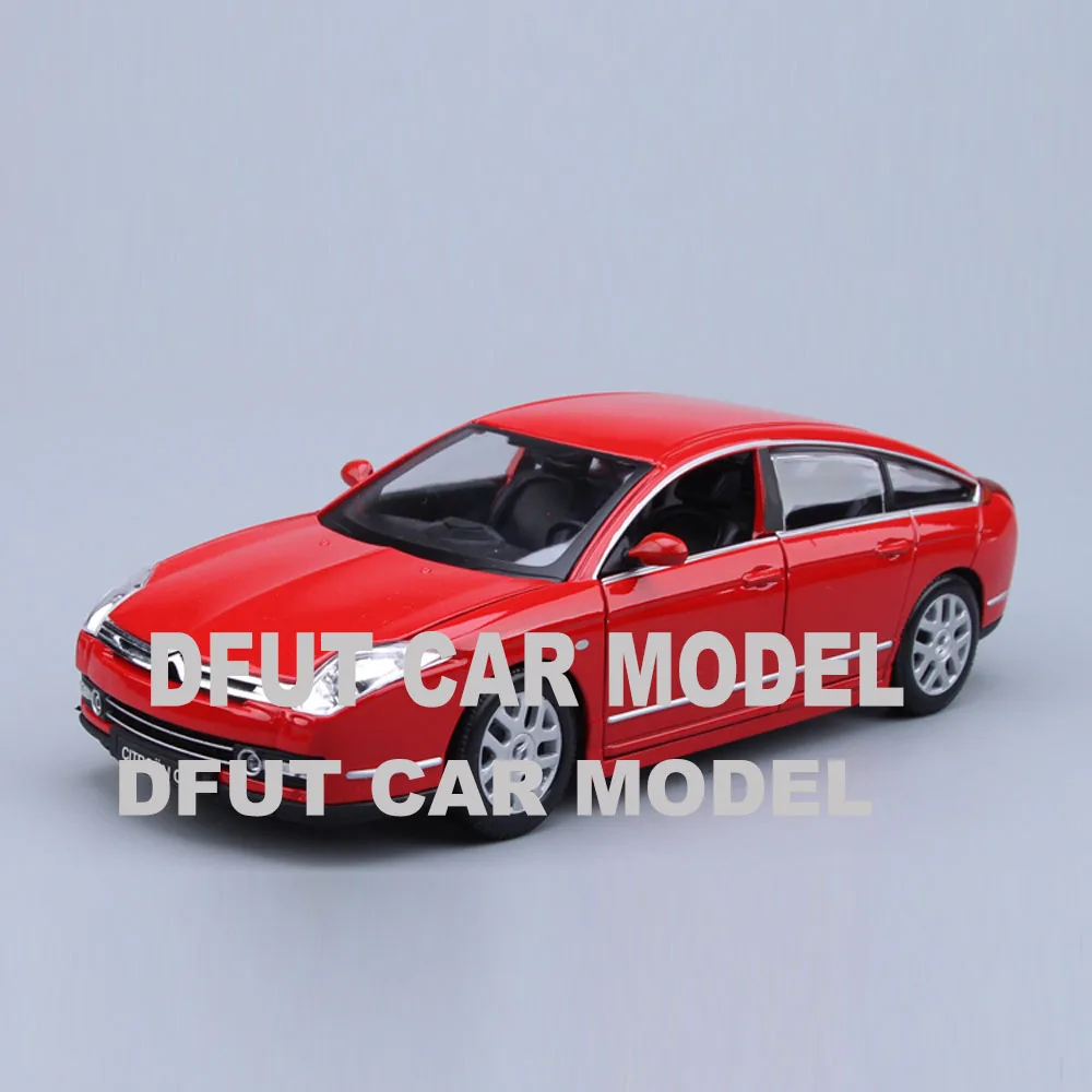 

1:18 scale Alloy Toy Vehicles C6 Car Model Of Children's Toy Car Original Authorized Authentic Kids Toys