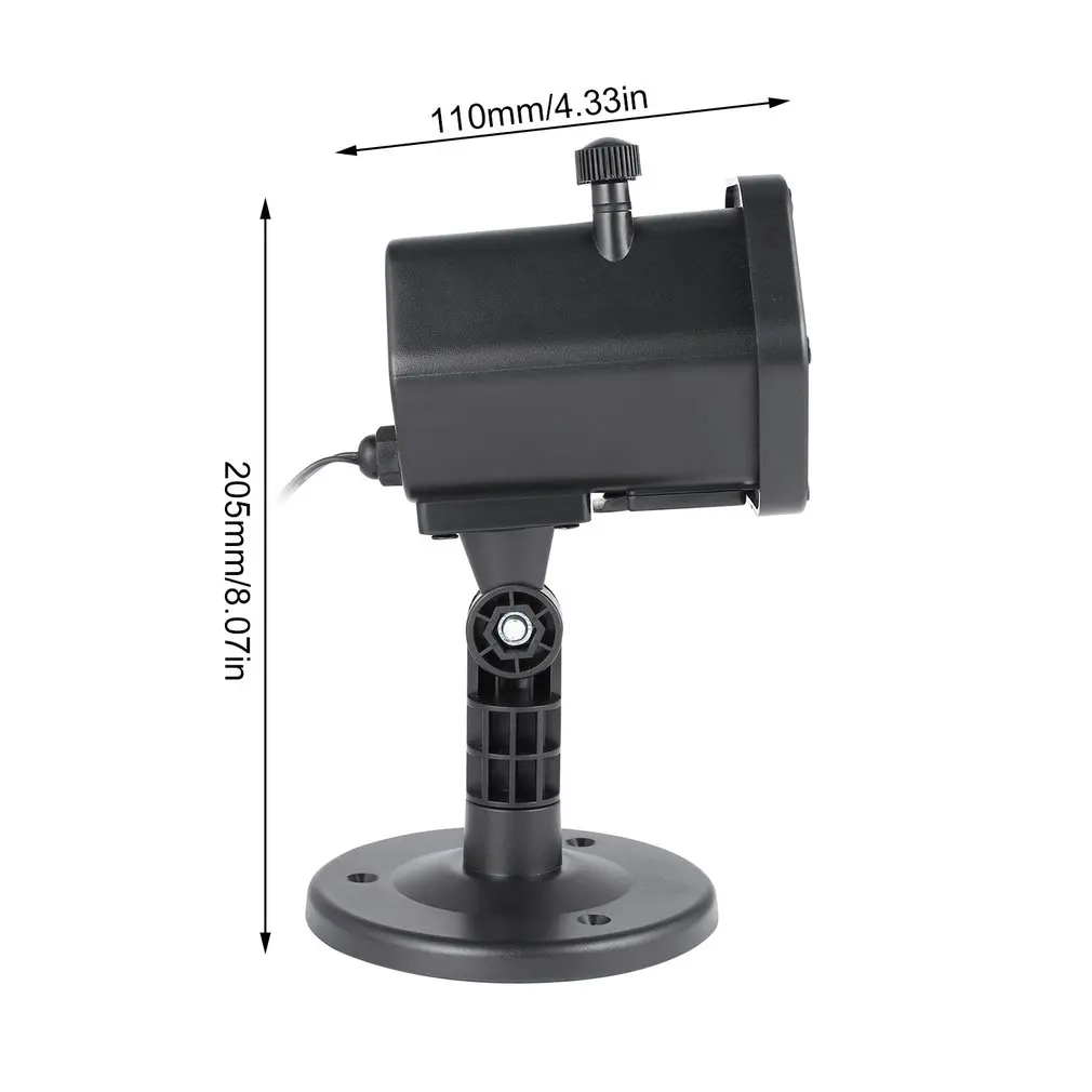 

ICOCO Waterproof LED Landscape Projector Light Lawn Lamp with 12 Slides for Easter Christmas Festival Outdoor Garden Home Decor