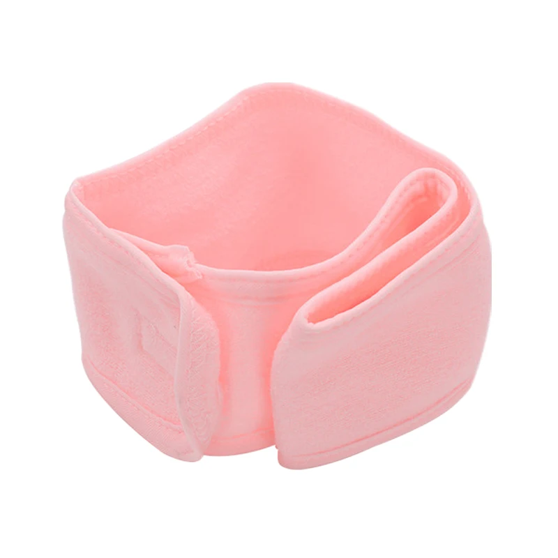 

H&L Eyelashes Extension Spa Facial Headband Wrap Head Terry Cloth Headband Make Up Stretch Towel with Magic Tape Makeup