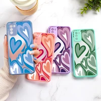 heart circle case for poco x3 nfc f3 m3 case funda xiaomi redmi note 10 pro 9 8 7 9s 10s 9t 9a 9c 8a 10t mi 11 lite ultra covers