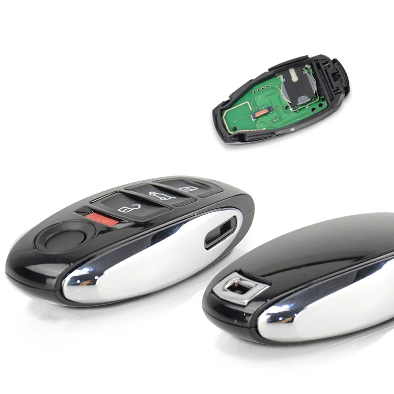 OkeyTech для Фольксваген Touareg 2010 2014 HitagCVGA PCF7945A чип 315 МГц 433 868 умный дистанционный ключ