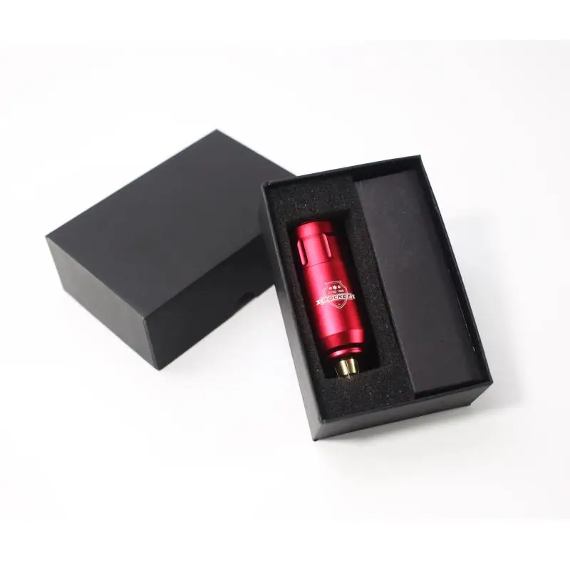 Rocket Mini Tattoo Power Supply Wireless Rotary Tattoo Battery Источник для тату-машины Pen Tattoo Power RCA Connection 1500mAh (art.: 3920ba468e4db) - 3920ba468e4db