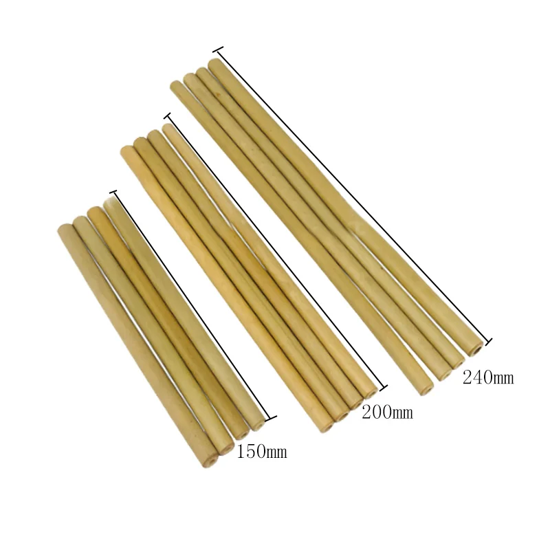 Многоразовые деревянные соломки для вечеринки дня рождения свадьбы
