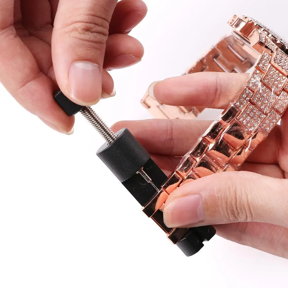 Металлические инструменты для часов инструмент регулировки ремешка с ремешком