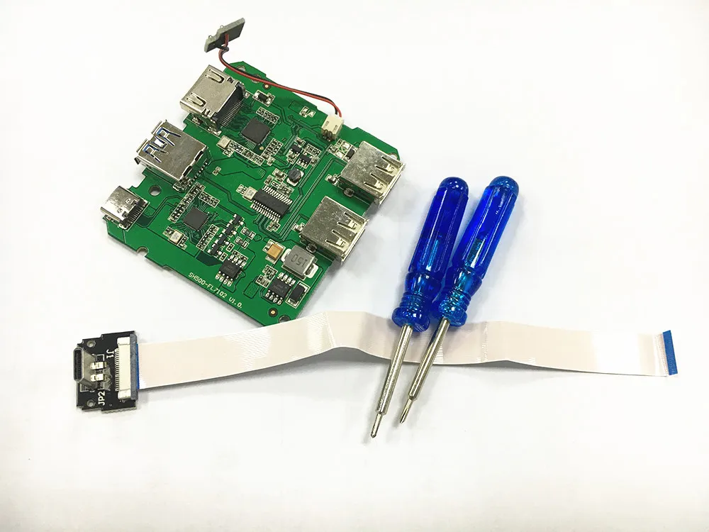 Новый преобразователь печатной платы Coov i3 PCB для модуля материнской адаптер