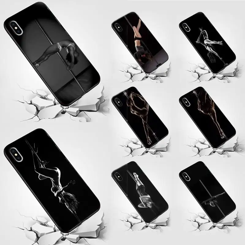 

Pole dance dancing Fitness Phone Case for Huawei P9 P10 P20 P30 40 plus pro lite SMART2019 SMART2020 fundas