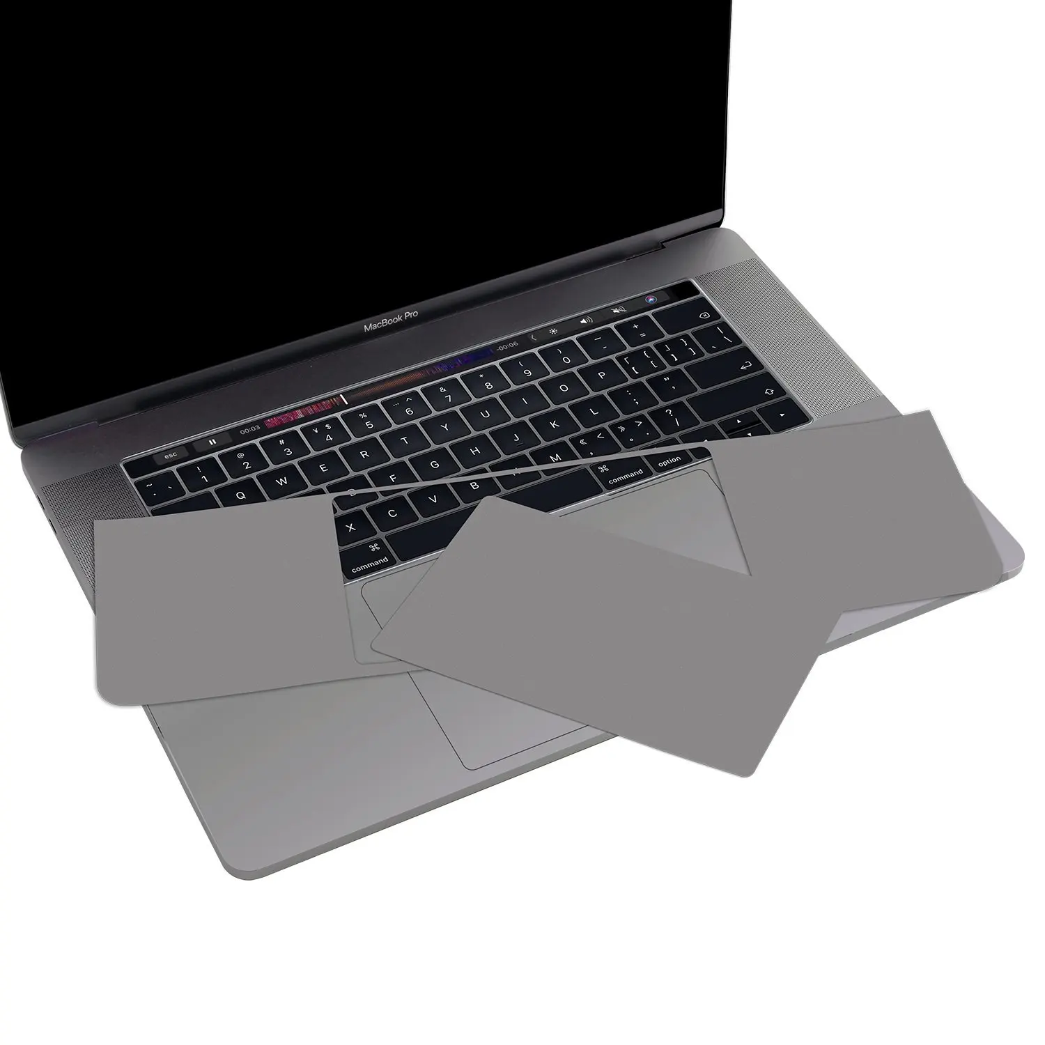Чехол с упором для рук MacBook Pro (15 дюймов 2016 2017 2018 2019) портами Thunderbolt 3 защитная