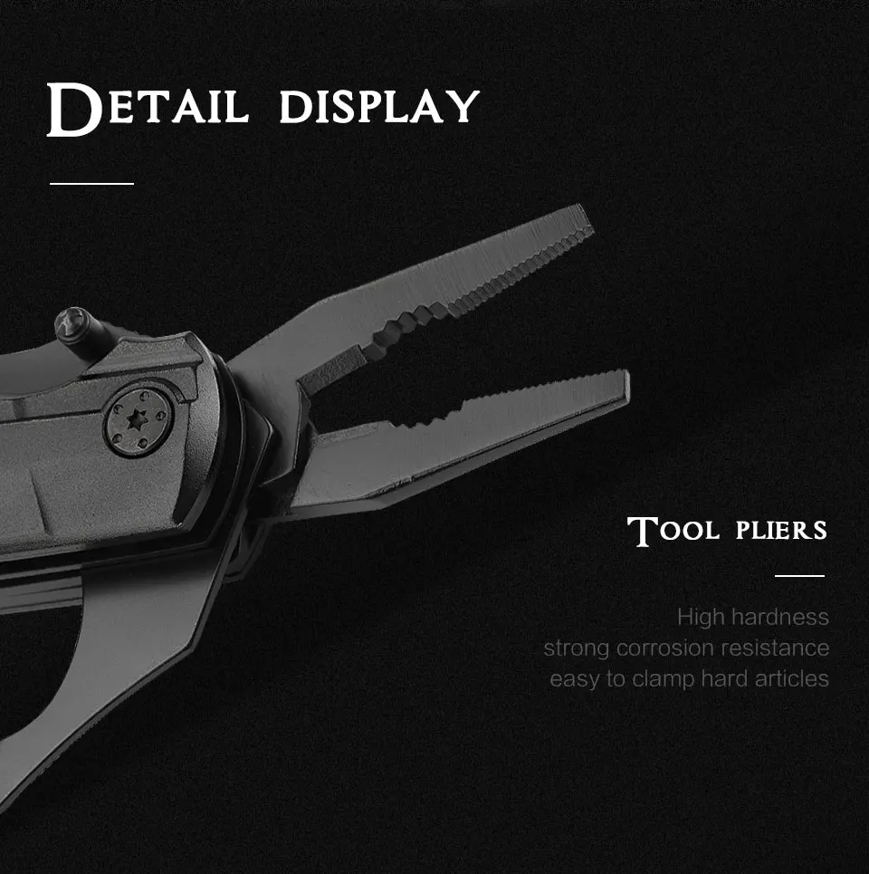 Augusttools, многофункциональные складные плоскогубцы, F87A-5H, отвертка, нож, пила, многофункциональные инструменты, плоскогубцы для домашнего использования, для кемпинга, инструменты для выживания
