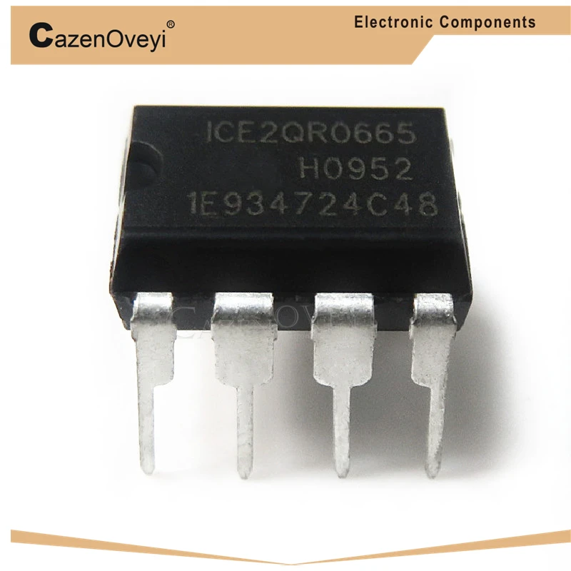 5 шт./лот ICE2QR0665Z ICE2QR0665 ICE2QR0665J 2QR0665 DIP 8 в наличии|Интегральные схемы| |