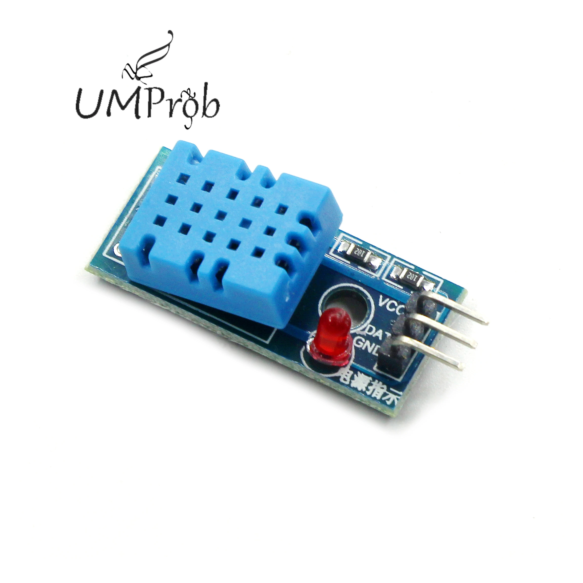 DHT11 Цифровой Датчик температуры влажности для arduino Raspberry Pi 2 3 Diy kit