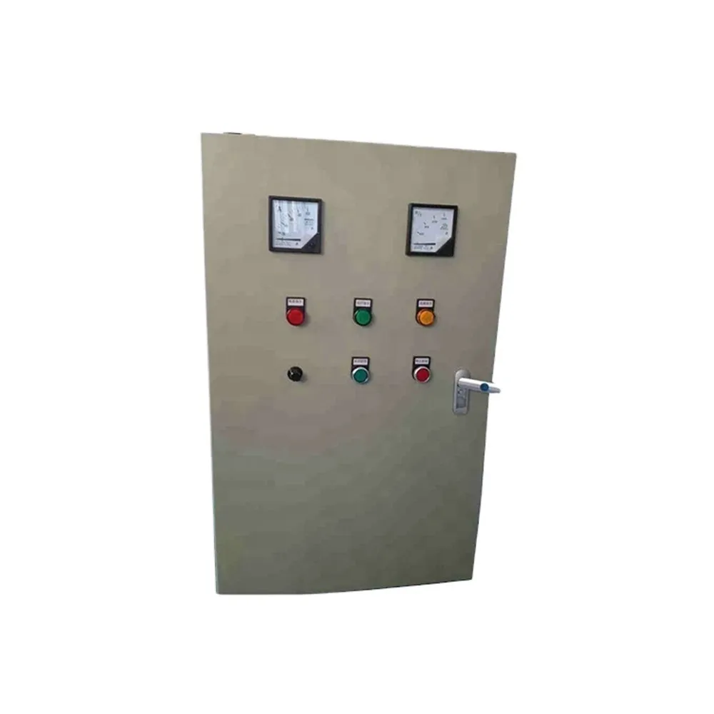 Control panel 220V 380V 0 - 600Hz 75kw inverter enclosure PLC electrical inverter control cabinet