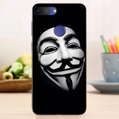 Для Alcatel 1S чехол роскошный чехол из ТПУ и силикона чехол s Телефон задняя крышка для Alcatel 1S Funda Coque - Цвет: 10